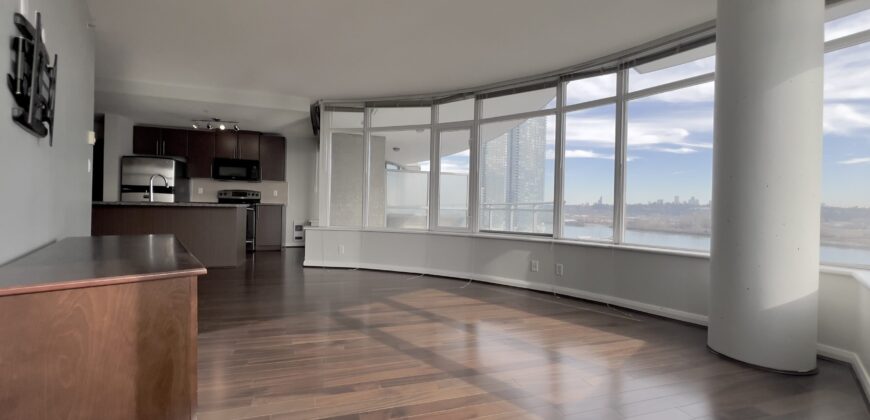NEW WESTMINSTER -2 BEDROOM, 2 BATHROOM + DEN CONDO W/ BEAUTIFUL VIEW