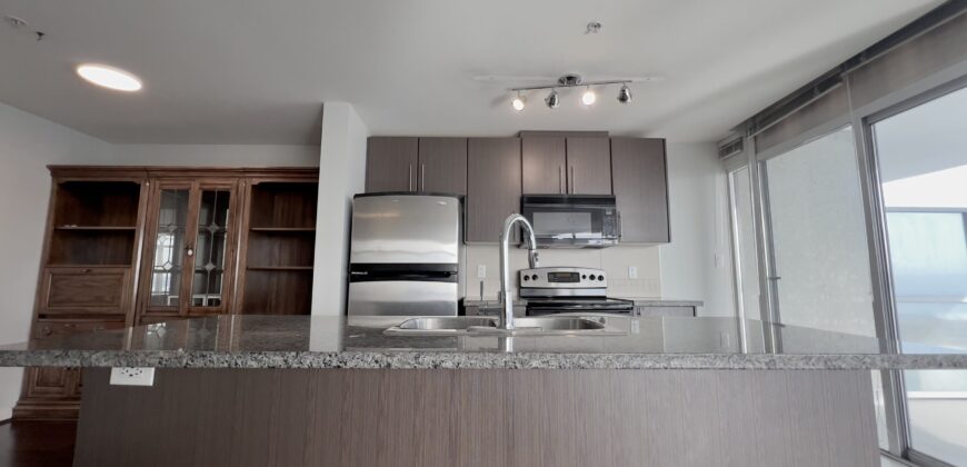 NEW WESTMINSTER -2 BEDROOM, 2 BATHROOM + DEN CONDO W/ BEAUTIFUL VIEW