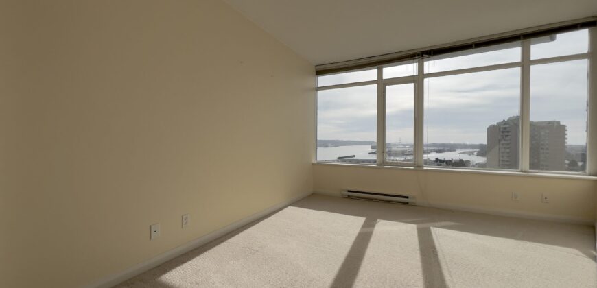NEW WESTMINSTER -2 BEDROOM, 2 BATHROOM + DEN CONDO W/ BEAUTIFUL VIEW