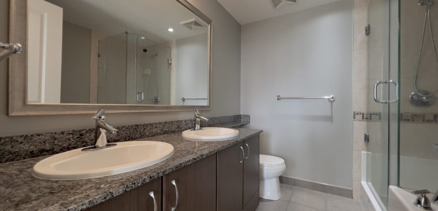 NEW WESTMINSTER -2 BEDROOM, 2 BATHROOM + DEN CONDO W/ BEAUTIFUL VIEW