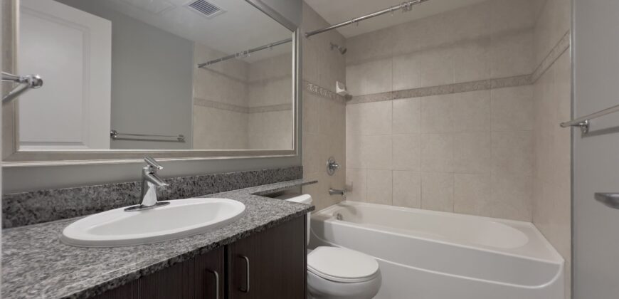 NEW WESTMINSTER -2 BEDROOM, 2 BATHROOM + DEN CONDO W/ BEAUTIFUL VIEW