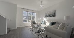CLAYTON HEIGHTS – ELEGANTLY FURNISHED 3 BEDROOM + DEN/OFFICE, 2.5 BATHROOM TOWNHOUSE