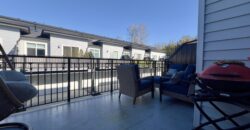 CLAYTON HEIGHTS – ELEGANTLY FURNISHED 3 BEDROOM + DEN/OFFICE, 2.5 BATHROOM TOWNHOUSE