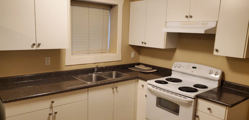 CLAYTON HEIGHTS – 1 BEDROOM, 1 BATHROOM UNFURNISHED BASEMENT SUITE AVAILABLE OCTOBER 1ST