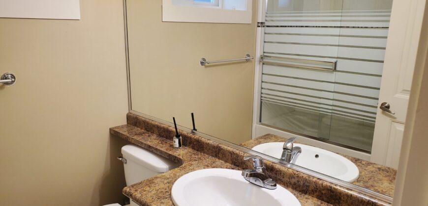 CLAYTON HEIGHTS – 1 BEDROOM, 1 BATHROOM UNFURNISHED BASEMENT SUITE AVAILABLE OCTOBER 1ST