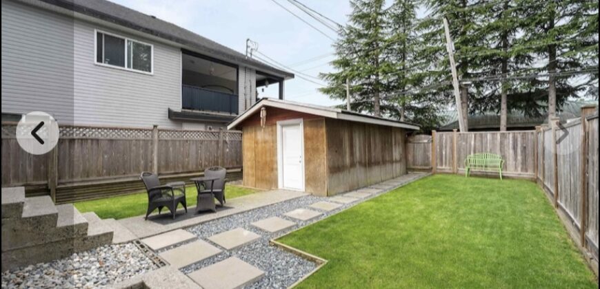 SURREY – 4 BEDROOM, 2 BATHROOM HOUSE
