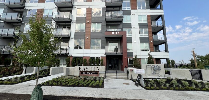 LANGLEY – 1 BEDROOM, 1 BATHROOM CONDO