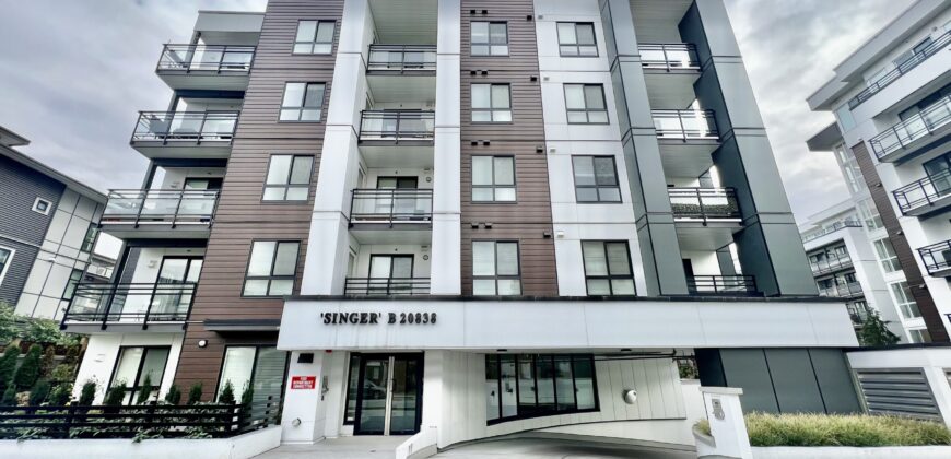 LANGLEY – 1 BEDROOM, 1 BATHROOM CONDO