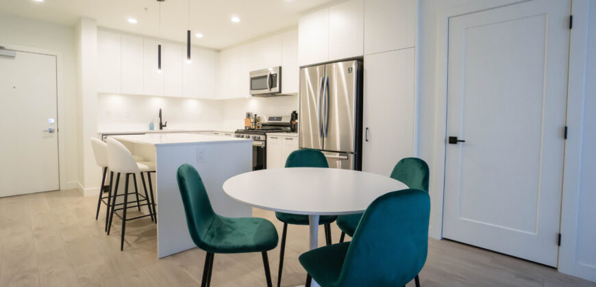 LANGLEY – FURNISHED 2 BEDROOM, 2 BATHROOM + DEN CONDO AVAILABLE