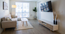 LANGLEY – FURNISHED 2 BEDROOM, 2 BATHROOM + DEN CONDO AVAILABLE