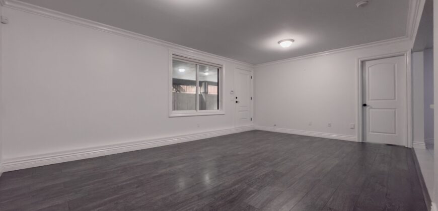 Surrey – 3 BEDROOM, 2 BATHROOM BASEMENT SUITE AVAILABLE