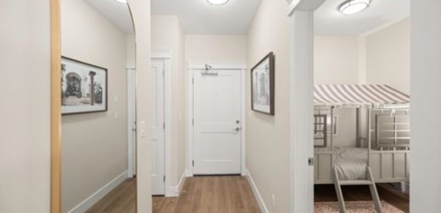 BRAND NEW – LANGLEY – 2 BEDROOM, 1 BATHROOM CONDO