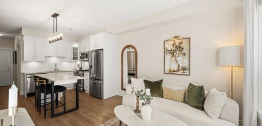 BRAND NEW – LANGLEY – 2 BEDROOM, 1 BATHROOM CONDO