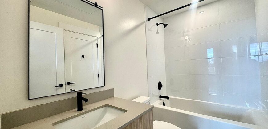 ALDERGROVE TOWN CENTRE JACKMAN – BRAND NEW 2 BED JR, 1 BATH