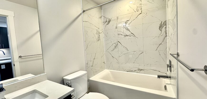 JACOB – CENTRAL ABBOTSFORD – BRAND NEW CORNER UNIT 2 BED, 2 BATH CONDO