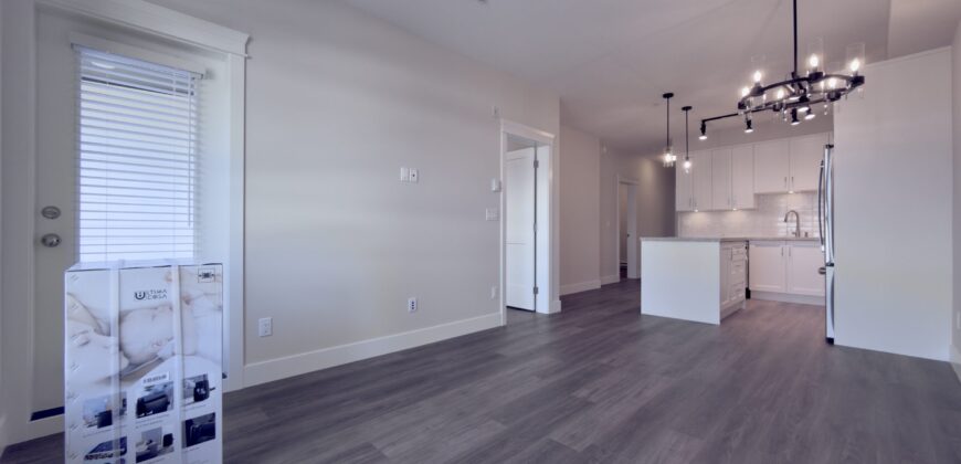 LANGLEY – BRAND NEW 2 BEDROOM, 2 BATHROOM CONDO