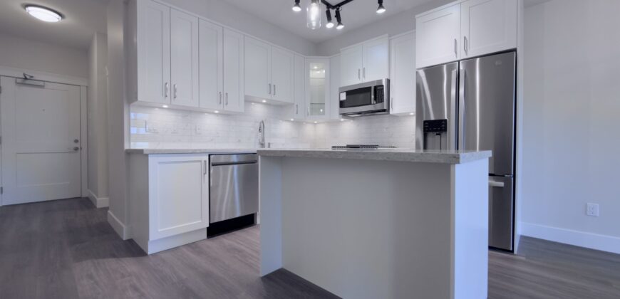LANGLEY – BRAND NEW 2 BEDROOM, 1 BATHROOM CONDO