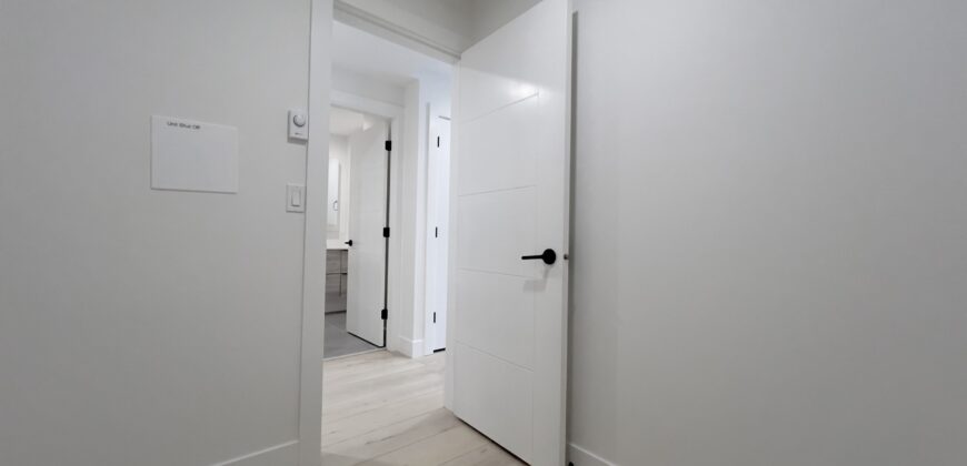 WEST ABBOTSFORD – BRAND NEW 1 BEDROOMS, 1 BATHROOM 1 DEN CONDO