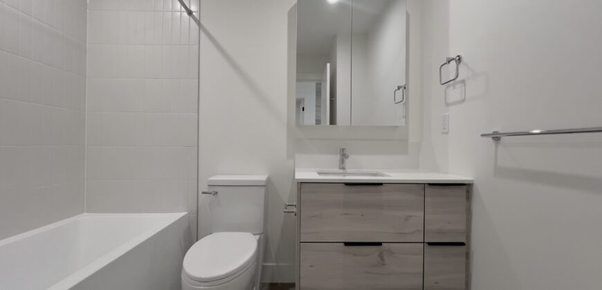 WEST ABBOTSFORD – BRAND NEW 1 BEDROOMS, 1 BATHROOM 1 DEN CONDO