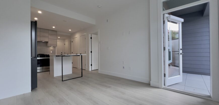 WEST ABBOTSFORD – BRAND NEW 1 BEDROOMS, 1 BATHROOM 1 DEN CONDO