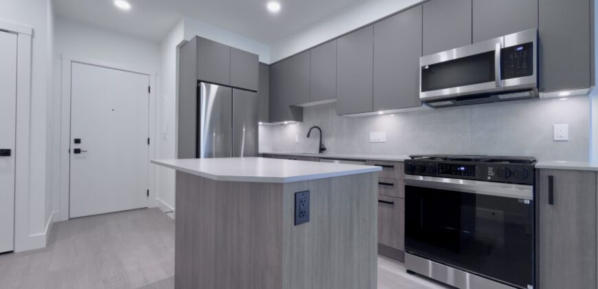 BRAND NEW – LANGLEY – 1 BEDROOM, 1 BATHROOM CONDO AVAILABLE!