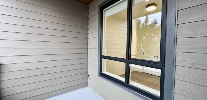 ALDERGROVE TOWN CENTRE CREEKSIDE– BRAND NEW 2 BED, 2 BATH