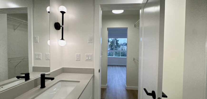 ALDERGROVE TOWN CENTRE CREEKSIDE– BRAND NEW 2 BED, 2 BATH