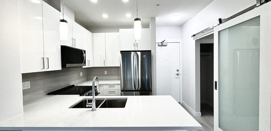 JACOB – CENTRAL ABBOTSFORD – BRAND UNIT 2 BED Jr, 1 BATH CONDO