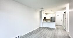 JACOB – CENTRAL ABBOTSFORD – BRAND UNIT 2 BED Jr, 1 BATH CONDO
