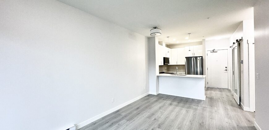 JACOB – CENTRAL ABBOTSFORD – BRAND UNIT 2 BED Jr, 1 BATH CONDO