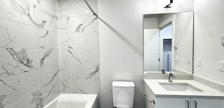 JACOB – CENTRAL ABBOTSFORD – BRAND UNIT 2 BED Jr, 1 BATH CONDO