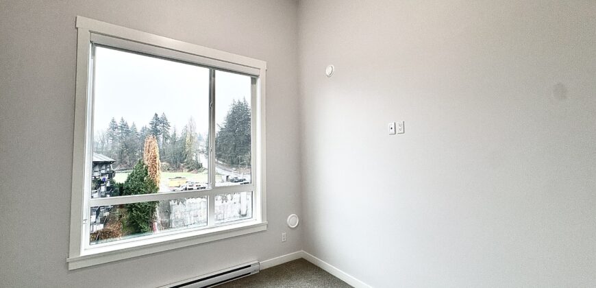 JACOB – CENTRAL ABBOTSFORD – BRAND UNIT 2 BED Jr, 1 BATH CONDO