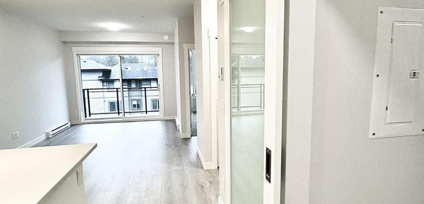 JACOB – CENTRAL ABBOTSFORD – BRAND UNIT 2 BED Jr, 1 BATH CONDO