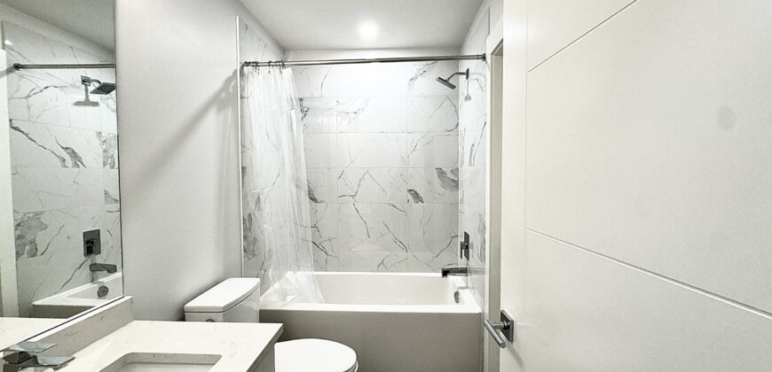 JACOB – CENTRAL ABBOTSFORD – BRAND NEW UNIT 2 BED, 1 BATH CONDO