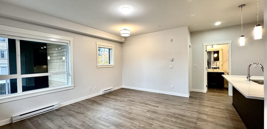 JACOB – CENTRAL ABBOTSFORD – BRAND NEW CORNER UNIT 2 BED, 2 BATH CONDO