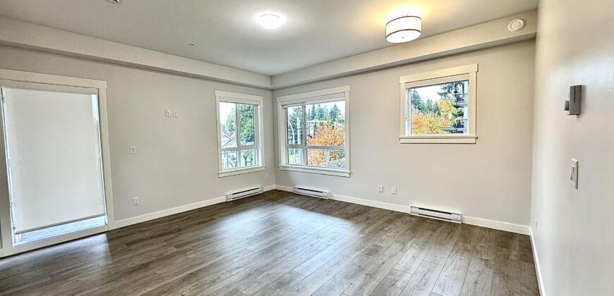 JACOB – CENTRAL ABBOTSFORD – BRAND NEW CORNER UNIT 2 BED, 2 BATH CONDO