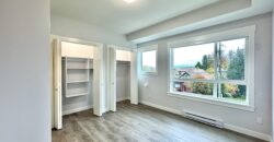 JACOB – CENTRAL ABBOTSFORD – BRAND NEW CORNER UNIT 2 BED, 2 BATH CONDO