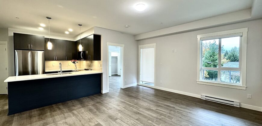 JACOB – CENTRAL ABBOTSFORD – BRAND NEW CORNER UNIT 2 BED, 2 BATH CONDO