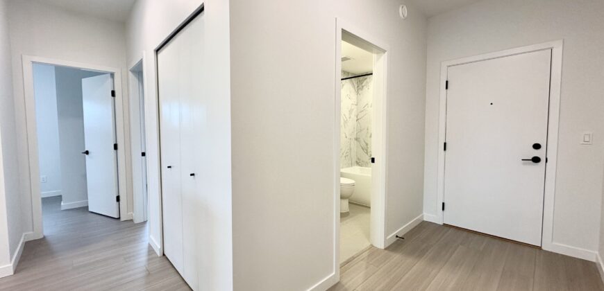 POCO – BRAND NEW 2 BED 1 BATH 4th Floor