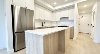 BRAND NEW 1 BED 1 BATH + DEN + SOLARIUM – 4th Floor