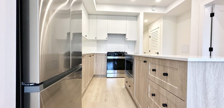 BRAND NEW 1 BED 1 BATH + DEN + SOLARIUM – 4th Floor