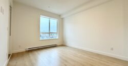 BRAND NEW 1 BED 1 BATH + DEN + SOLARIUM – 4th Floor