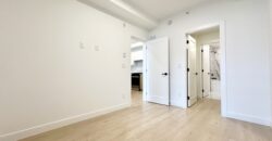 BRAND NEW 1 BED 1 BATH + DEN + SOLARIUM – 4th Floor