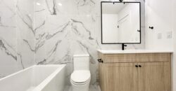 BRAND NEW 1 BED 1 BATH + DEN + SOLARIUM – 4th Floor