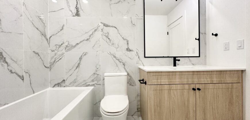 BRAND NEW 1 BED 1 BATH + DEN + SOLARIUM – 4th Floor