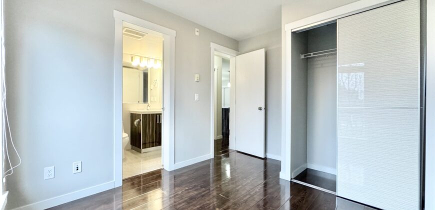 DOWNTOWN MAPLE RIDGE – 2 BED 2 BATH