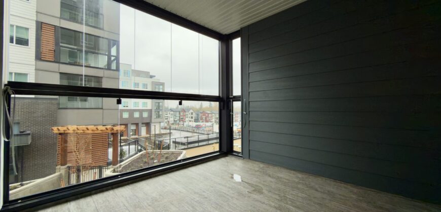 HAYER TOWN CENTRE – NEW 1 BED, 1 BATH + SOLARIUM – 2ND FLOOR