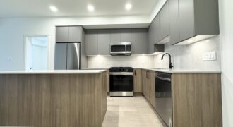 BRAND NEW 2 BED 2 BATH CONDO – WILLOUGHBY CORNER UNIT