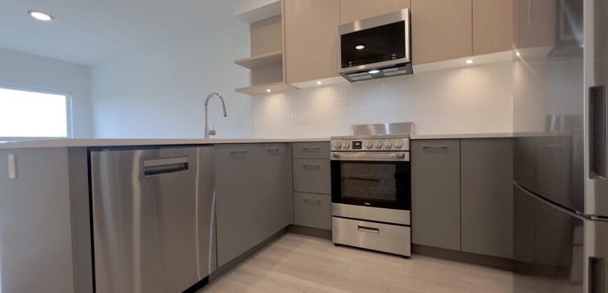 SURREY – 1 BEDROOM, 1 BATHROOM