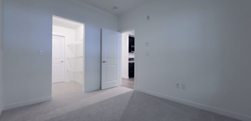 FLEETWOOD, SURREY – 2 BEDROOM, 1 BATHROOM APARTMENT